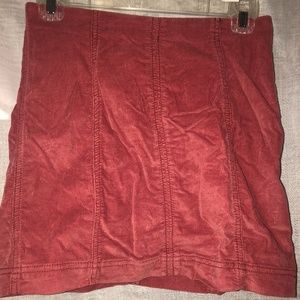 Free People Modern Femme Skirt